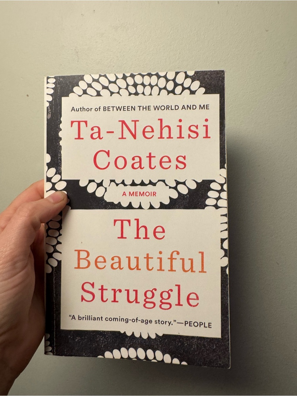 - The Beautiful Struggle (White & Black Cover)
